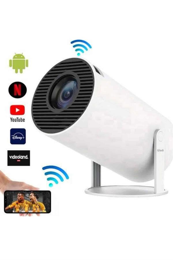 Sinema Projektörü Android HDMI USB WİFİ Ses Çıkışlı Ayaklı Projeksiyon Taşınabilir - Bayi Depom Sinema Projektörü Android HDMI USB WİFİ Ses Çıkışlı Ayaklı Projeksiyon Taşınabilir - Bayi Depom