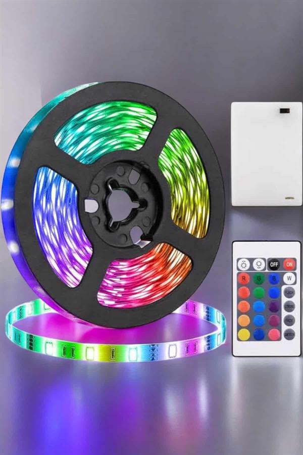 Smart Şerit Led TV Arkası Renkli Kumandalı 10 Metre - Bayi Depom Smart Şerit Led TV Arkası Renkli Kumandalı 10 Metre - Bayi Depom