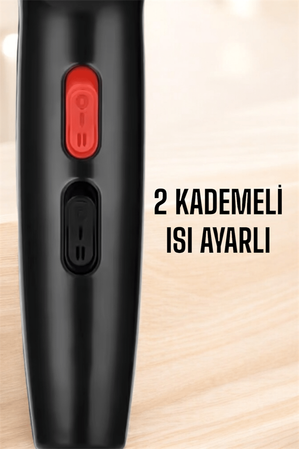 Soğuk ve Sıcak Üfleme Özellikli AC Motorlu Saç Kurutma Makinesi - Bayi Depom Soğuk ve Sıcak Üfleme Özellikli AC Motorlu Saç Kurutma Makinesi - Bayi Depom