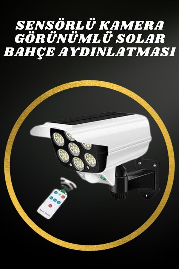 Solar Lamba Kamera Görünümlü Duvar Lambası Dönebilen Bahçe Aydınlatması - Bayi Depom Solar Lamba Kamera Görünümlü Duvar Lambası Dönebilen Bahçe Aydınlatması - Bayi Depom