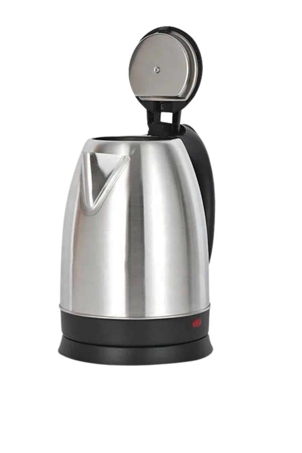 Su Isıtıcı 220 - 240 V Paslanmaz Çelik Kettle Uzun Ömürlü 2000 Watt - Bayi Depom Su Isıtıcı 220 - 240 V Paslanmaz Çelik Kettle Uzun Ömürlü 2000 Watt - Bayi Depom