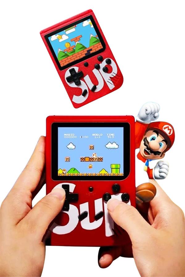 Sup Atari Retro 400 Nostalji Oyunlu Mini Atari Taşınabilir Oyun Konsolu - Bayi Depom