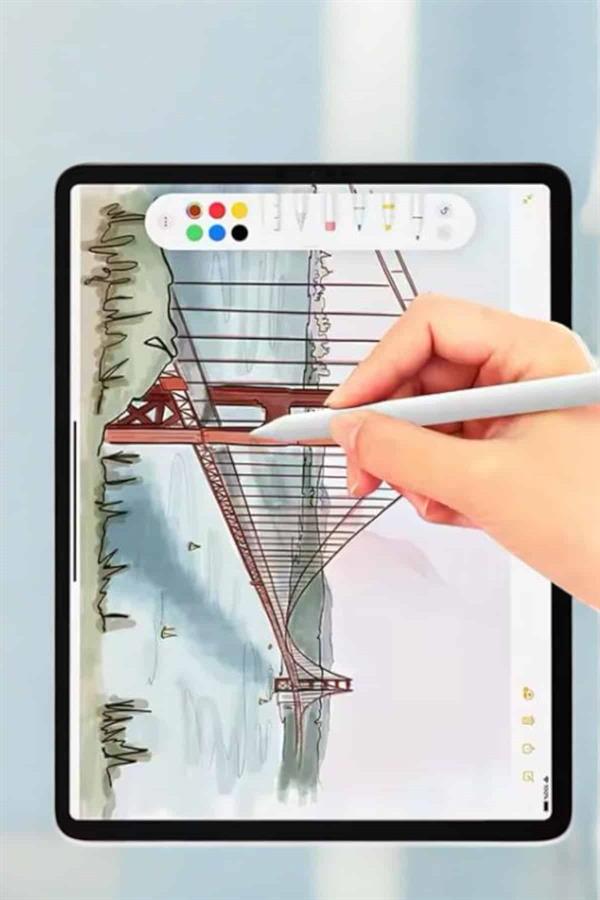 Tablet Kalemi iOS Android Windows Uyumlu Yedek Uçlu Universal Çizim Kalemi - Bayi Depom