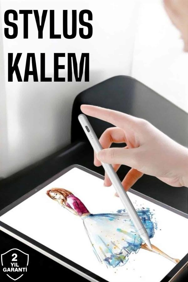 Tablet Kalemi Stylus Pen Dokunmatik Kalem Android Ve İOS Uyumlu Şarjlı - Bayi Depom Tablet Kalemi Stylus Pen Dokunmatik Kalem Android Ve İOS Uyumlu Şarjlı - Bayi Depom