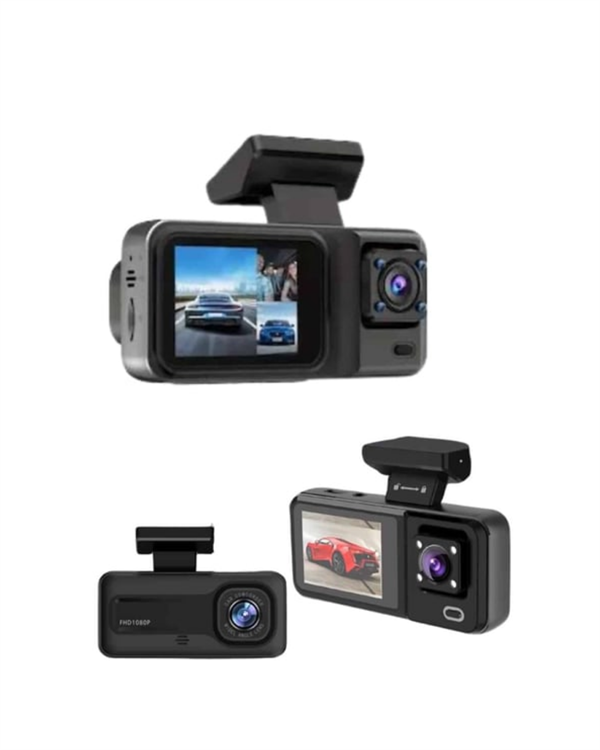 1080p Ön, 720p Arka ve İç Kamera ile %100 Kapsama – Gece Görüşlü Araç Kamerası - Bayi Depom 1080p Ön, 720p Arka ve İç Kamera ile %100 Kapsama – Gece Görüşlü Araç Kamerası - Bayi Depom