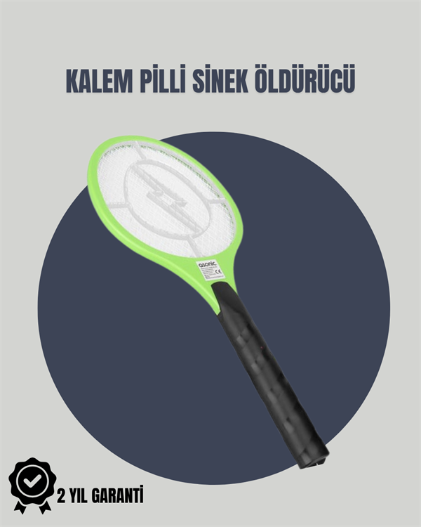 Taşınabilir Elektronik Sinek Swatter – Kimyasal İçermeyen, Ergonomik Tasarım - Bayi Depom Taşınabilir Elektronik Sinek Swatter – Kimyasal İçermeyen, Ergonomik Tasarım - Bayi Depom