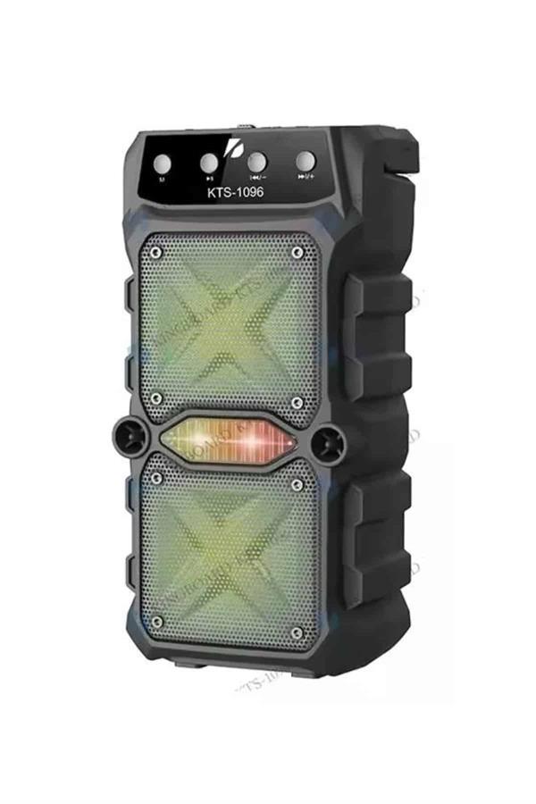 Taşınabilir Kablosuz Bluetooth Hoparlör Uzun Pil Ömrü Led Işıklı - Bayi Depom