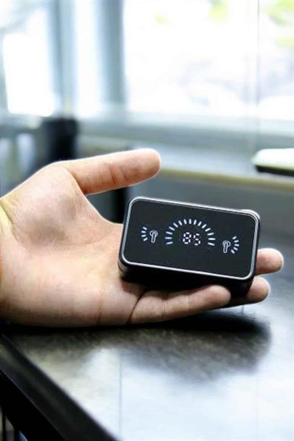 Telefon Standlı Bluetooth Kulaklık Aynalı Yüksek Ses Kaliteli - Bayi Depom