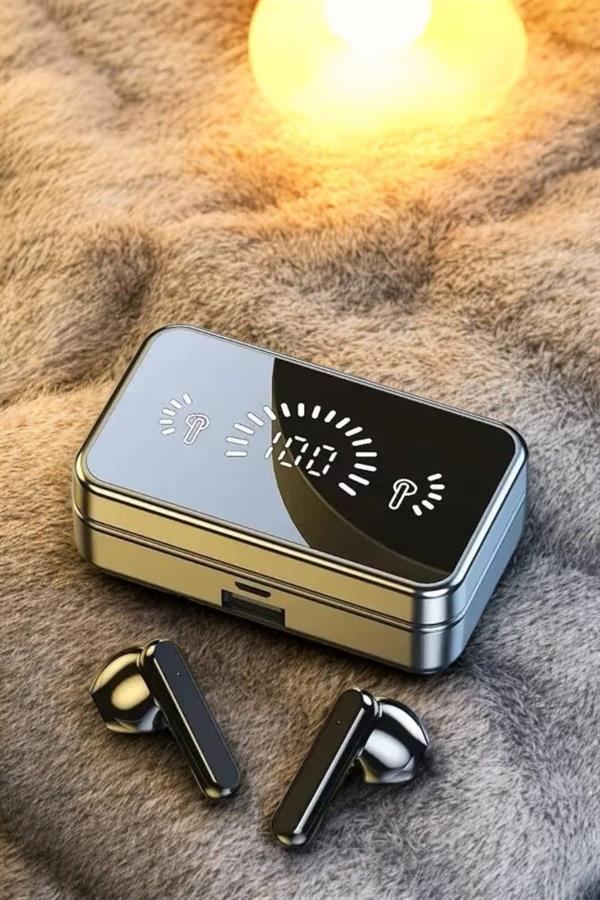 Telefon Standlı Bluetooth Kulaklık Aynalı Yüksek Ses Kaliteli - Bayi Depom