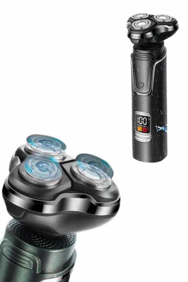 Tıraş Makinesi Profesyonel 3in1 Dijital Göstergeli 3 Başlıklı Erkek Bakım - Bayi Depom Tıraş Makinesi Profesyonel 3in1 Dijital Göstergeli 3 Başlıklı Erkek Bakım - Bayi Depom