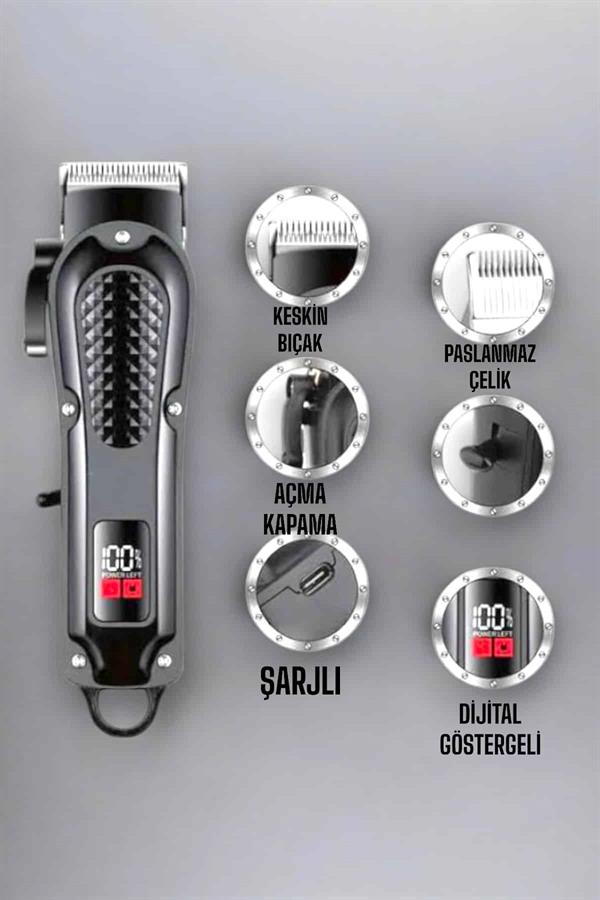 Tıraş Makinesi Taşınabilir Özel Kesim Paslanmaz Çelik Bıçaklı - Bayi Depom Tıraş Makinesi Taşınabilir Özel Kesim Paslanmaz Çelik Bıçaklı - Bayi Depom