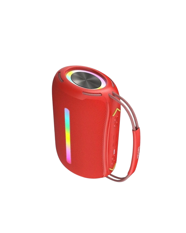 360 RGB LEDli Taşınabilir Bluetooth Hoparlör – Kırmızı, USB/TF Destekli - Bayi Depom 360 RGB LED'li Taşınabilir Bluetooth Hoparlör – Kırmızı, USB/TF Destekli - Bayi Depom