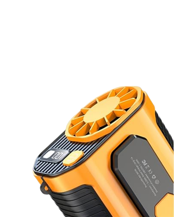 Yüksek Hızlı Mini Klima Fan – 11 m/s Rüzgar Gücü, 100 Hız Ayarı - Bayi Depom Yüksek Hızlı Mini Klima Fan – 11 m/s Rüzgar Gücü, 100 Hız Ayarı - Bayi Depom