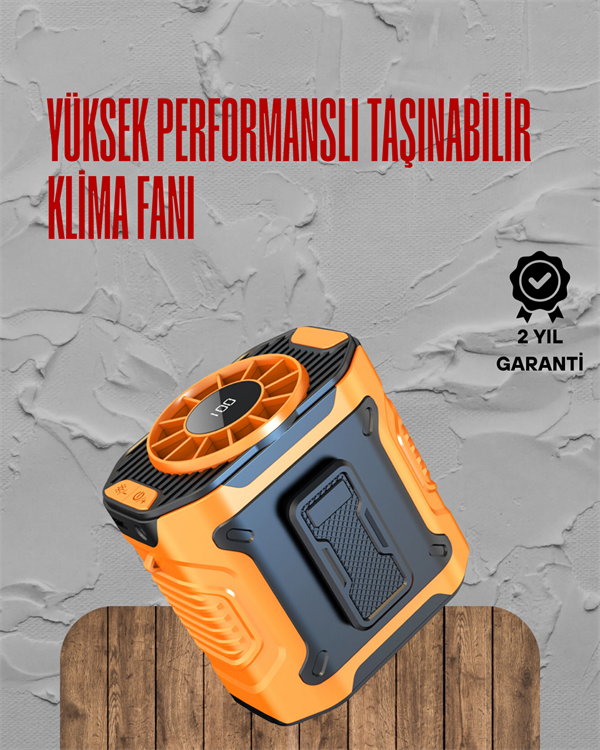 Turbo Mini Fan – Dijital Ekranlı, Sessiz & Şarjlı Serinlik! - Bayi Depom Turbo Mini Fan – Dijital Ekranlı, Sessiz & Şarjlı Serinlik! - Bayi Depom