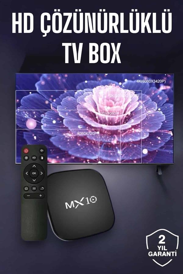 TV Box Android Uyumlu 4 Çekirdekli WİFİ Bağlantılı 4K - Bayi Depom TV Box Android Uyumlu 4 Çekirdekli WİFİ Bağlantılı 4K - Bayi Depom