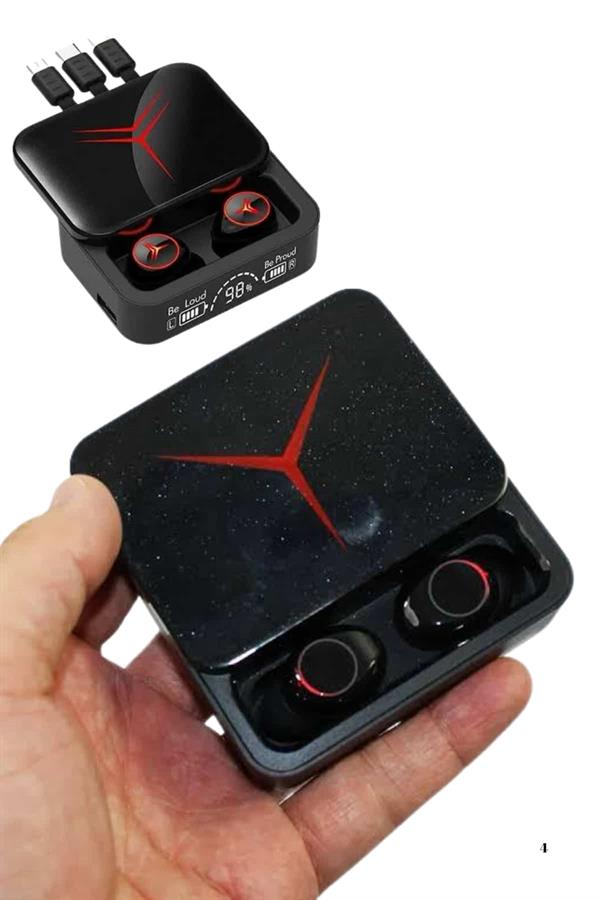 Tws Powerbank Kutulu Dijital Göstergeli Bluetooth Kulaklık Kablosuz Kulakiçi Kulaklık - Bayi Depom