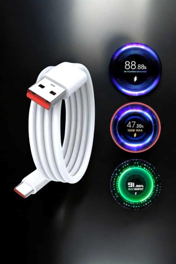 Type-C 120W Şarj Aleti Hızlı Şarj Turbo Yeni Nesil - Bayi Depom Type-C 120W Şarj Aleti Hızlı Şarj Turbo Yeni Nesil - Bayi Depom