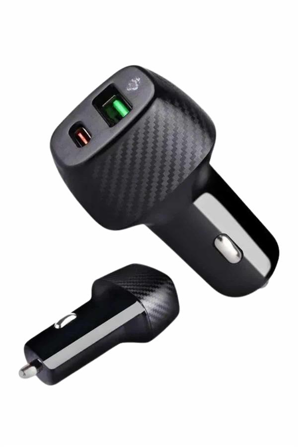 Type-C Girişli Araba Çakmaklık Şarj Cihazı 38W Oto Çakmaklık - Bayi Depom