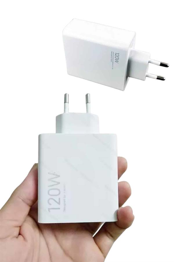 Type C Yüksek Hızlı Şarj Aleti Beyaz 120W Ultra Uzun Ömürlü - Bayi Depom Type C Yüksek Hızlı Şarj Aleti Beyaz 120W Ultra Uzun Ömürlü - Bayi Depom