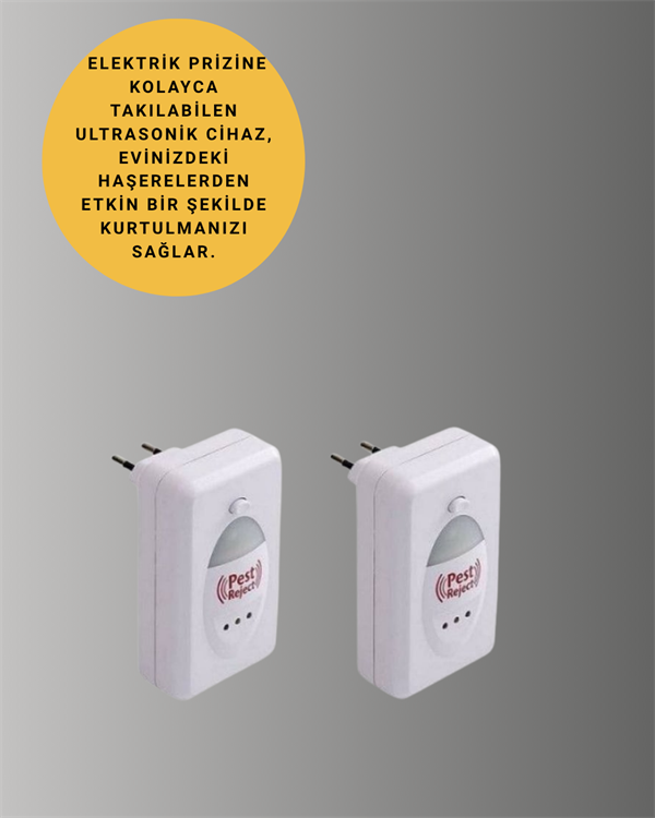 Ultrasonik Ses Dalgalarıyla Kimyasalsız Fare ve Böcek Kovucu Cihaz - Bayi Depom Ultrasonik Ses Dalgalarıyla Kimyasalsız Fare ve Böcek Kovucu Cihaz - Bayi Depom