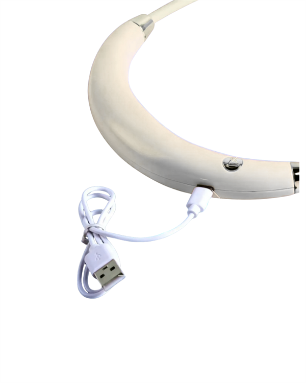 USB Şarjlı Katlanabilir Boyun Fanı | 3 Kademeli, Sessiz ve Taşınabilir Tasarım Yeni Nesil - Bayi Depom