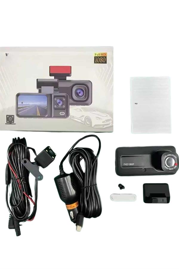 Ön ve Arka Kameralı 2 İnç 1080P Full HD DVR Araç İçi Ekran - Bayi Depom Ön ve Arka Kameralı 2 İnç 1080P Full HD DVR Araç İçi Ekran - Bayi Depom