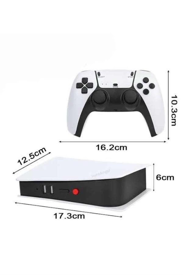 Video Oyunu Konsolu Retro 4K 3D Yeni Oyun Retro Game Box - Bayi Depom