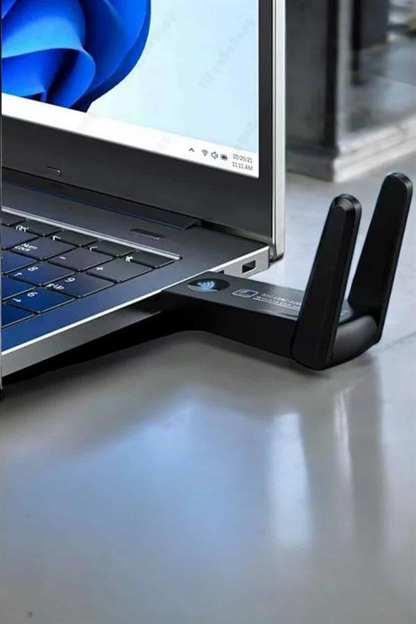 Wifi Alıcı Wifi Adaptörü USB Girişli 3.0 - Bayi Depom