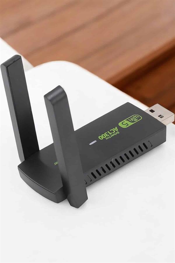 Wifi Alıcı Wifi Adaptörü USB Girişli 3.0 - Bayi Depom
