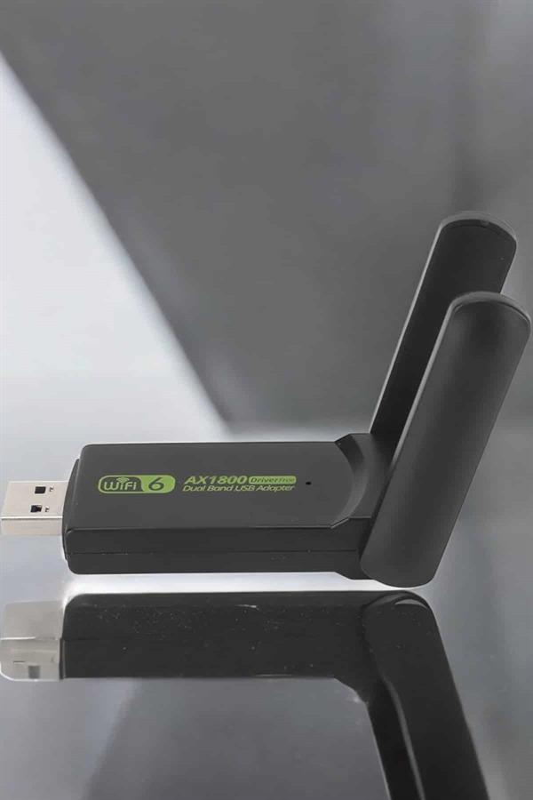 Wifi Alıcı Wifi Adaptörü USB Girişli 3.0 - Bayi Depom
