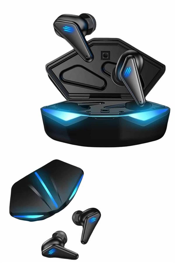 Wireless Gaming Kulaklık Mikrofonlu Bluetooth Oyuncu Kulaklığı - Bayi Depom