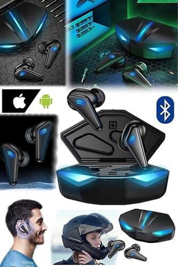 Wireless Gaming Kulaklık Mikrofonlu Bluetooth Oyuncu Kulaklığı - Bayi Depom