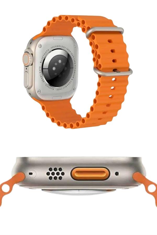 Yeni Nesil 3 Kordonlu Kol Saati 49 MM Amoled Ekran Akıllı Saat - Bayi Depom