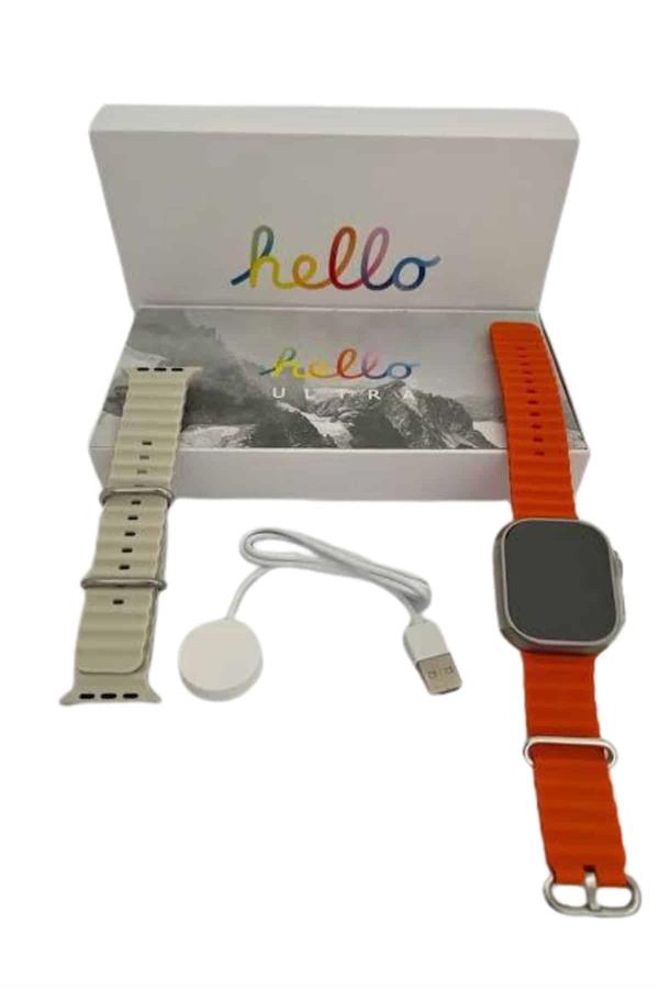 Yeni Nesil 3 Kordonlu Kol Saati 49 MM Amoled Ekran Akıllı Saat - Bayi Depom