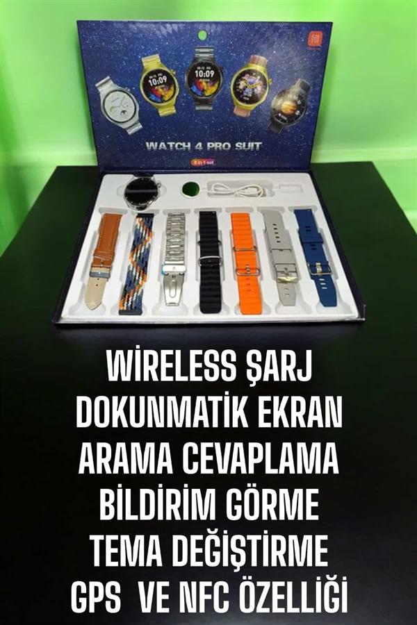Yeni Nesil Akıllı Saat 2024 Model Uyku ve Sağlık Takibi Bluetooth Bağlantılı Yeni Nesil - Bayi Depom