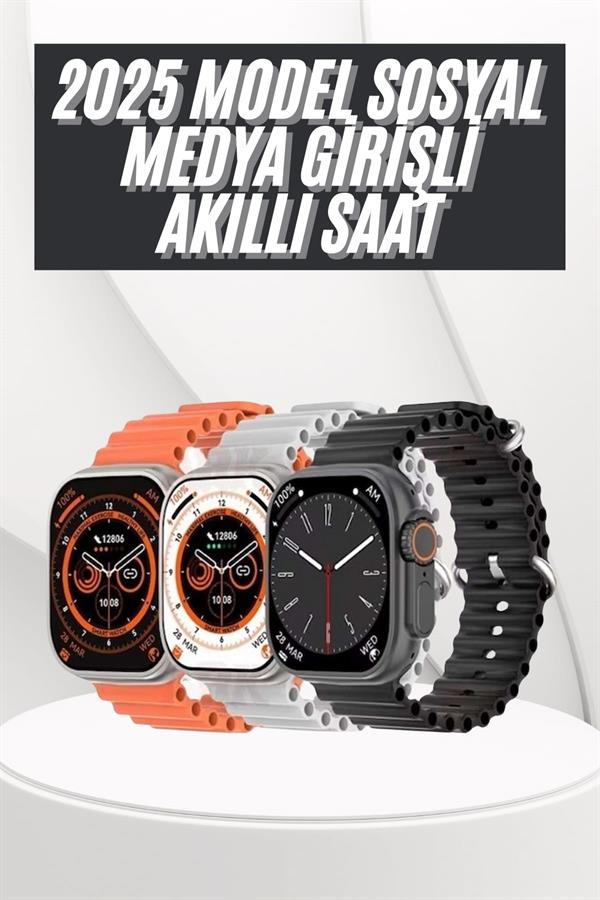 Yeni Nesil Akıllı Saat Uyku ve Sağlık Takibi Titeşimli Sesli Arama Mesaj ve Bildirim Görme - Bayi Depom Yeni Nesil Akıllı Saat Uyku ve Sağlık Takibi Titeşimli Sesli Arama Mesaj ve Bildirim Görme - Bayi Depom