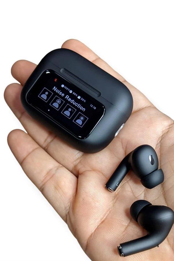 Yeni Nesil ANC Özellikli Çağrı Cevaplayan Dokunmatik Ekranlı Bluetooth Kulaklık Siyah - Bayi Depom Yeni Nesil ANC Özellikli Çağrı Cevaplayan Dokunmatik Ekranlı Bluetooth Kulaklık Siyah - Bayi Depom