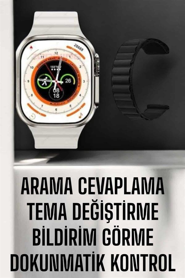 Yeni Nesil Arama Cevaplayan Uyku ve Sağlık Takibi GPS Özelliği - Bayi Depom Yeni Nesil Arama Cevaplayan Uyku ve Sağlık Takibi GPS Özelliği - Bayi Depom