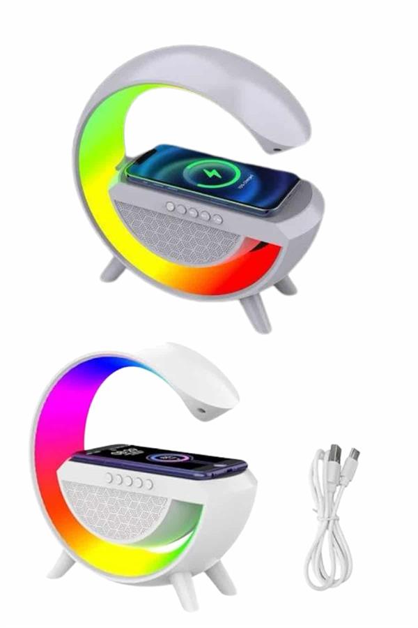 Yeni Nesil Bluetooth Hoparlör Speaker 5.0 Taşınabilir G Şeklinde Powerbankli - Bayi Depom Yeni Nesil Bluetooth Hoparlör Speaker 5.0 Taşınabilir G Şeklinde Powerbankli - Bayi Depom