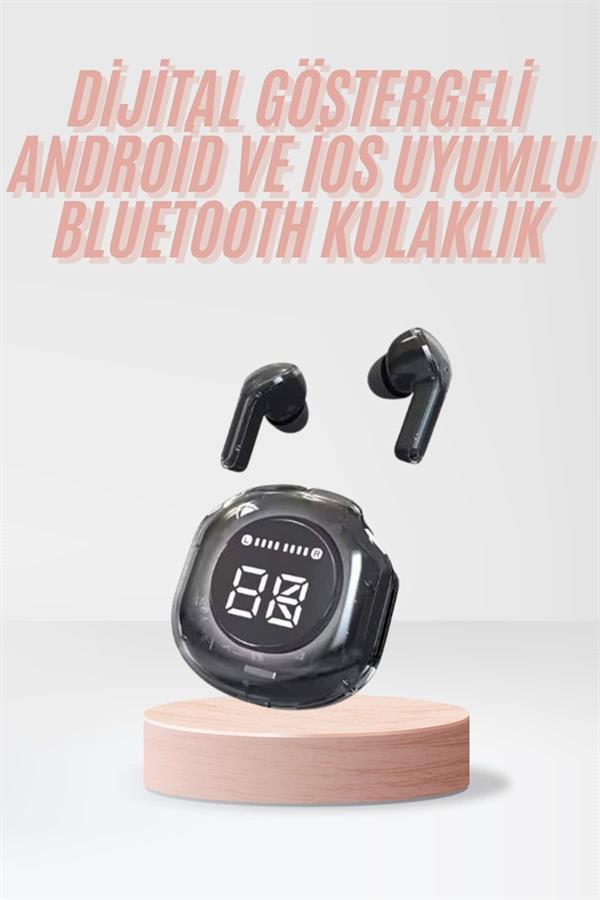 Yeni Nesil Bluetooth Kulaklık Dijital Göstergeli Dokunmatik 5.3 Kablosuz - Bayi Depom Yeni Nesil Bluetooth Kulaklık Dijital Göstergeli Dokunmatik 5.3 Kablosuz - Bayi Depom