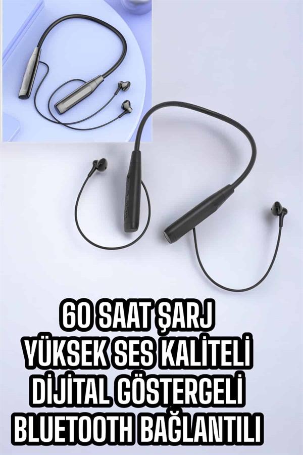 Yeni Nesil Bluetooth Kulaklık Kablolu Kulak İçi Dijital Göstergeli - Bayi Depom