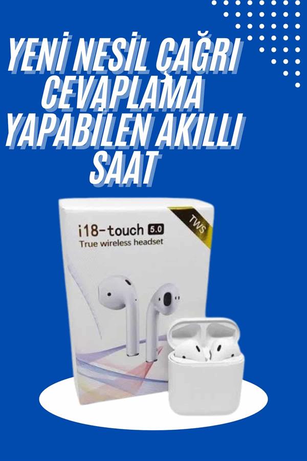 Yeni Nesil Çift Mikrofonlu Dokunmatik Kablosuz Bluetooth Kulaklık - Bayi Depom Yeni Nesil Çift Mikrofonlu Dokunmatik Kablosuz Bluetooth Kulaklık - Bayi Depom