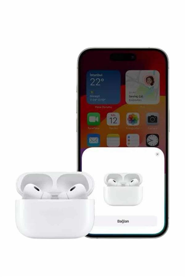 Yeni Nesil Pro Bluetooth Kulaklık Android ve İOS Uyumlu Dokunmatik Kontrol - Bayi Depom