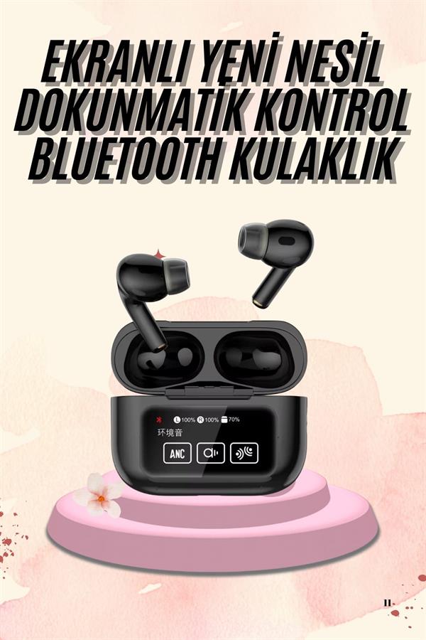 Yeni Nesil Pro Ekranlı Bluetooth Kulaklık 5.0 Bluetooth - Bayi Depom