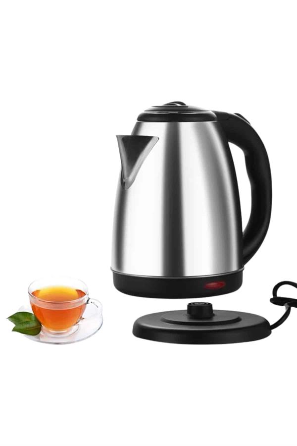 Yeni Nesil Saplı Uzun Ömürlü Paslanmaz Çelik Su Isıtıcı Kettle - Bayi Depom Yeni Nesil Saplı Uzun Ömürlü Paslanmaz Çelik Su Isıtıcı Kettle - Bayi Depom