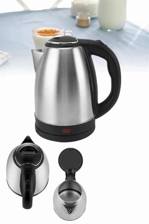 Yeni Nesil Saplı Uzun Ömürlü Paslanmaz Çelik Su Isıtıcı Kettle - Bayi Depom Yeni Nesil Saplı Uzun Ömürlü Paslanmaz Çelik Su Isıtıcı Kettle - Bayi Depom