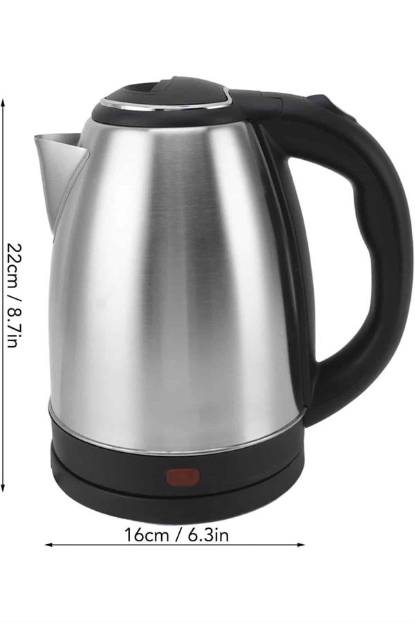 Yeni Nesil Saplı Uzun Ömürlü Paslanmaz Çelik Su Isıtıcı Kettle - Bayi Depom Yeni Nesil Saplı Uzun Ömürlü Paslanmaz Çelik Su Isıtıcı Kettle - Bayi Depom