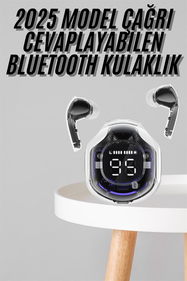 Yeni Nesil Ultrapods Pro Bluetooth Kulaklık Extra Bass Yüksek Mikrofon Kalitesi - Bayi Depom