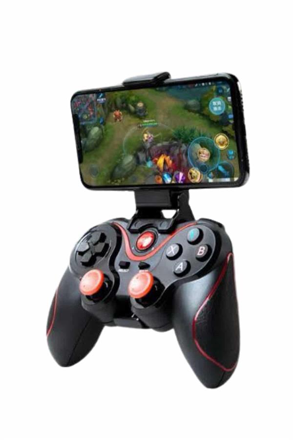 Yeni Nesil X3 Gamepad Android Uyumlu Telefon Tutucu Özellikli Joystick - Bayi Depom