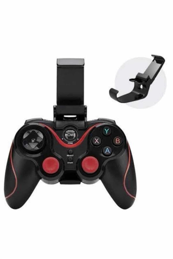 Yeni Nesil X3 Gamepad Android Uyumlu Telefon Tutucu Özellikli Joystick - Bayi Depom